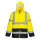 Portwest H443 Hi-Vis Classic Contrast esődzseki Sárga / Fekete - S