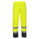 Portwest H444 Hi-Vis Classic Contrast esőnadrág Sárga / Fekete - 5XL