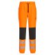 Portwest KX346 PW3 Hi-Vis Flexi Jogger Narancs / Fekete - L