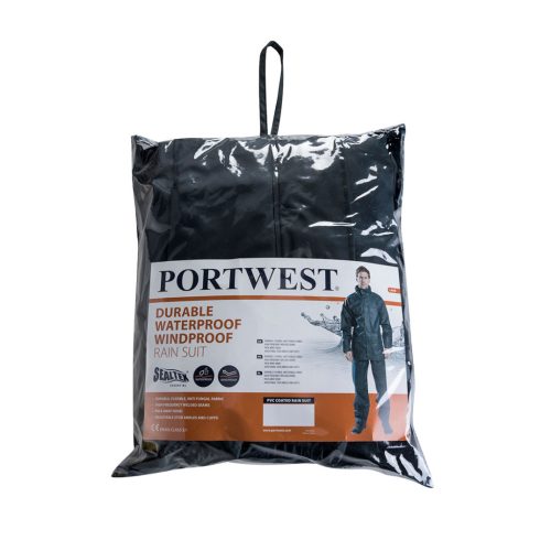 Portwest L450 Sealtex Essential esőruha (2 részes) Navy - M