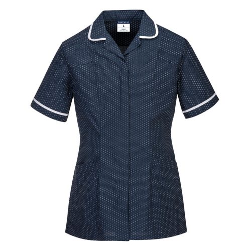 Portwest LW19 Stretch Classic Care otthoni tunika Navy - S