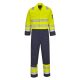 Portwest MV28 Hi-Vis Modaflame overál Sárga / Navy - 5XL