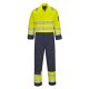 Portwest MV28 Hi-Vis Modaflame overál Sárga / Navy - L