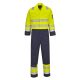 Portwest MV28 Hi-Vis Modaflame overál Sárga / Navy - XXL