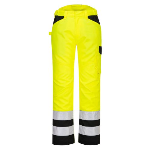 Portwest PW241 PW2 Hi-Vis munkanadrág Sárga / Fekete - 28