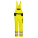 Portwest PW244 PW2 Hi-Vis kantáros nadrág Sárga / Fekete - S