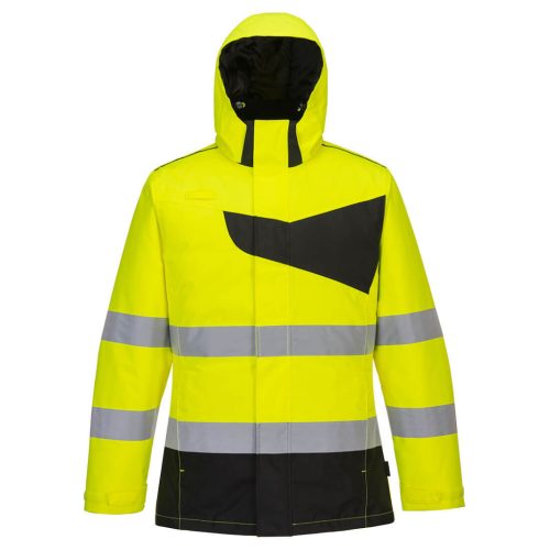 Portwest PW261 PW2 Hi-Vis télikabát Sárga / Fekete - S