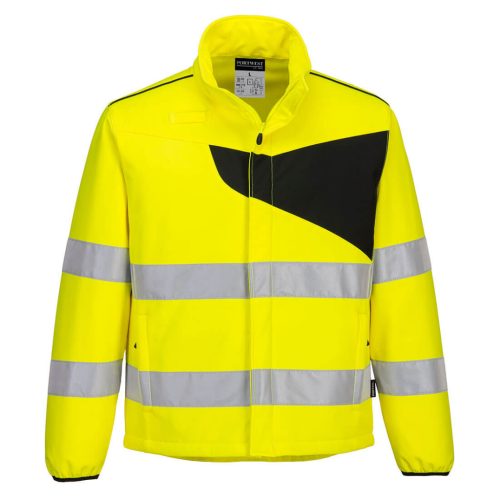 Portwest PW275 PW2 Hi-Vis Softshell (2L) Sárga / Fekete - XL