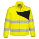 Portwest PW275 PW2 Hi-Vis Softshell (2L) Sárga / Fekete - S