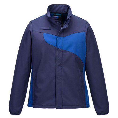 Portwest PW278 PW2 női Softshell kabát (2L) Navy / Royal - S