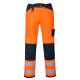 Portwest PW340 PW3 Hi-Vis nadrág Narancs / Navy - 33