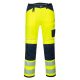 Portwest PW340 PW3 Hi-Vis nadrág Sárga / Navy - 28