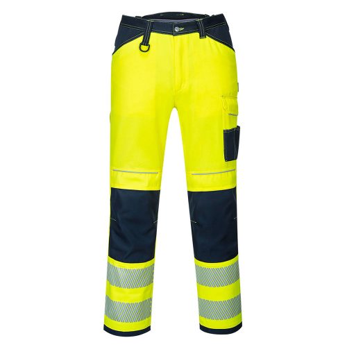 Portwest PW340 PW3 Hi-Vis nadrág Sárga / Navy - 32