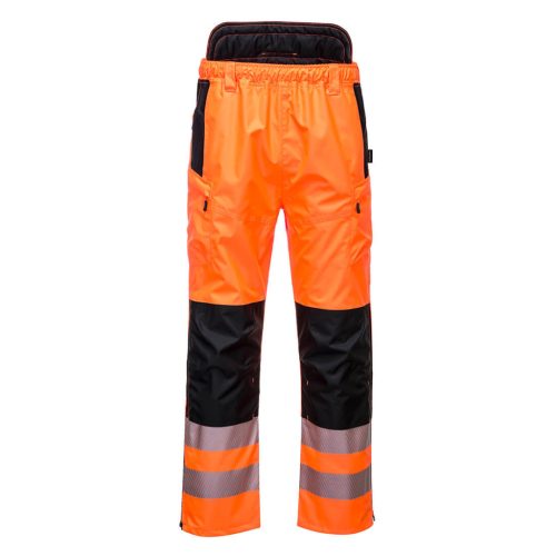 Portwest PW342 PW3 Hi-Vis Extreme nadrág Narancs / Fekete - M