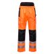 Portwest PW342 PW3 Hi-Vis Extreme nadrág Narancs / Fekete - M