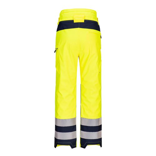 Portwest PW342 PW3 Hi-Vis Extreme nadrág Sárga / Navy - 4XL