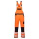 Portwest PW344 PW3 Hi-Vis kantáros nadrág Narancs / Fekete - XL