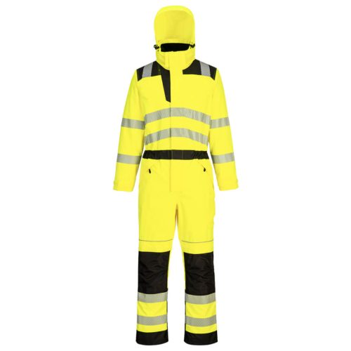 Portwest PW355 PW3 Hi-Vis esőkabát Sárga / Fekete - S