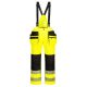 Portwest PW356 PW3 Hi-Vis kantáros nadrág Sárga / Fekete - S