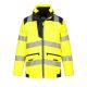 Portwest PW367 PW3 Hi-Vis 5-in-1 kabát Sárga / Fekete - 5XL