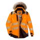 Portwest PW369 PW3 Hi-Vis Parka télikabát Narancs / Fekete - M