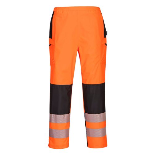 Portwest PW386 PW3 Hi-Vis női esőnadrág Narancs / Fekete - XS