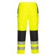 Portwest PW386 PW3 Hi-Vis női esőnadrág Sárga / Fekete - XS