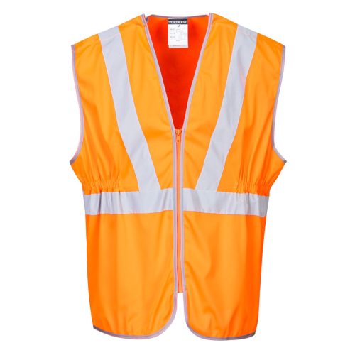 Portwest RT20 Hi-Vis Long RIS mellény Narancs - M