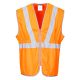 Portwest RT20 Hi-Vis Long RIS mellény Narancs - L