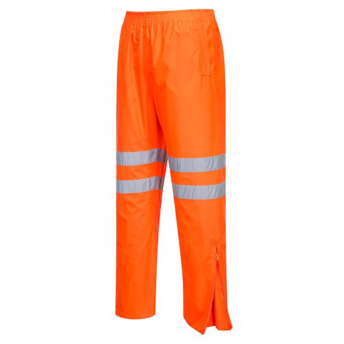 Portwest RT31 Hi-Vis Traffic nadrág Narancs - M