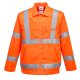 Portwest RT40 Hi-Vis polipamut bomber dzseki Narancs - XL