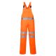 Portwest RT43 Hi-Vis polipamut kantáros nadrág Narancs - XL