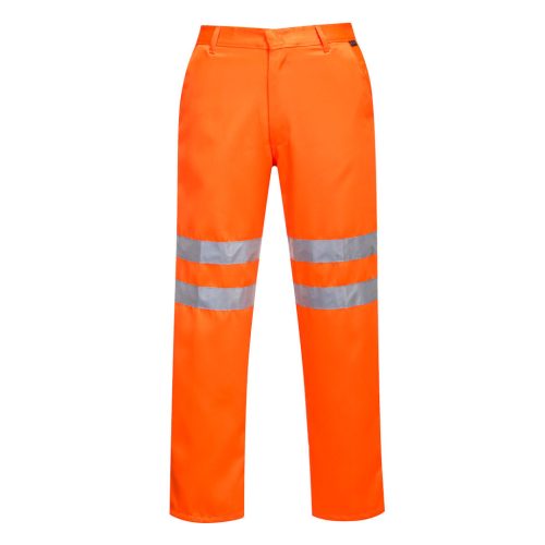 Portwest RT45 Hi-Vis polipamut szolgálati nadrág Narancs - XS