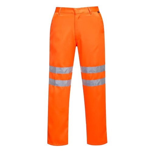 Portwest RT45 Hi-Vis polipamut szolgálati nadrág Narancs - XL