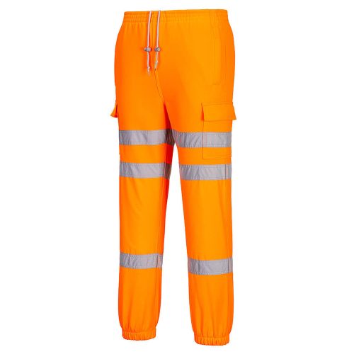 Portwest RT48 Hi-Vis Jogging nadrág Narancs - L