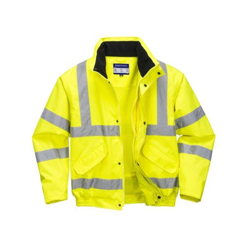 Portwest RT62 Hi-Vis lélegző dzseki Sárga - XXL