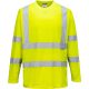 Portwest S178 Hi-Vis hosszú ujjú póló Sárga - S