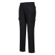 Portwest S231 Stretch Slim Combat nadrág Fekete - 46