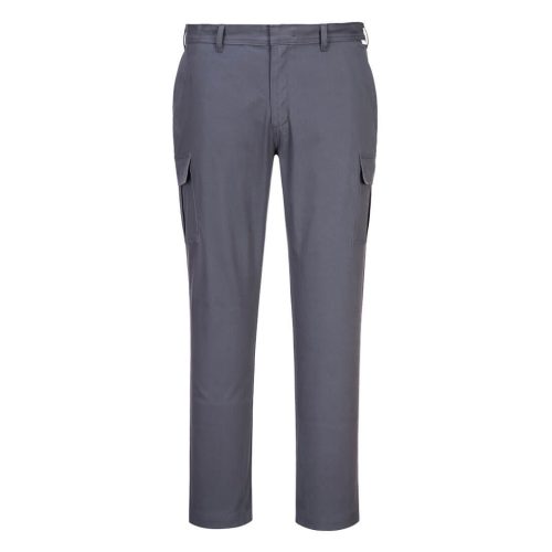 Portwest S231 Stretch Slim Combat nadrág Szénszürke - 32