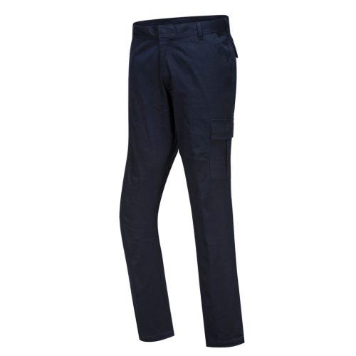 Portwest S231 Stretch Slim Combat nadrág Sötét Navy - 28