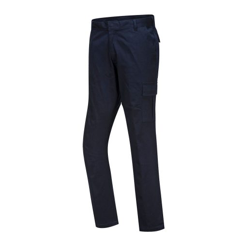 Portwest S231 Stretch Slim Combat nadrág Sötét Navy - 40