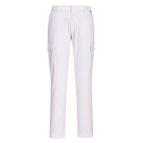 Portwest S231 Stretch Slim Combat nadrág Fehér - 28