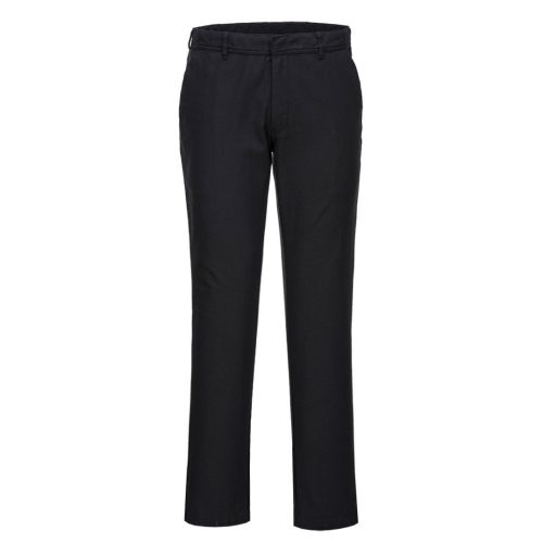 Portwest S232 Női Stretch Slim Chino nadrág Fekete - 28