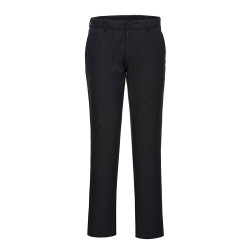 Portwest S232 Női Stretch Slim Chino nadrág Fekete - 34