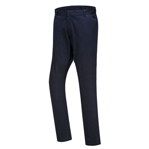 Portwest S232 Női Stretch Slim Chino nadrág Sötét Navy - 32