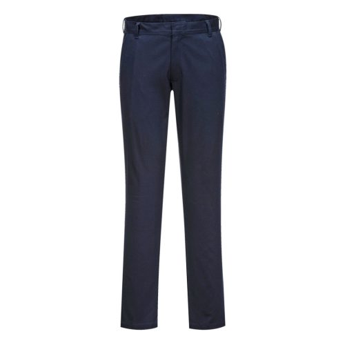 Portwest S235 Női Stretch Slim Chino nadrág Sötét Navy - 32