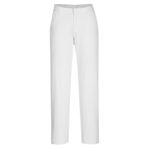 Portwest S235 Női Stretch Slim Chino nadrág Fehér - 32