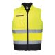 Portwest S267 Hi-Vis kéttónusú mellény Sárga / Navy - S