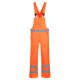 Portwest S388 Hi-Vis mellesnadrág - bélés nélkül Narancs - L