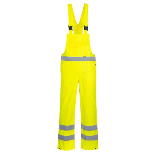 Portwest S388 Hi-Vis mellesnadrág - bélés nélkül Sárga - XL